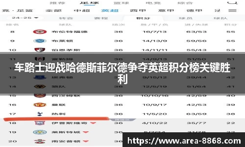 车路士迎战哈德斯菲尔德争夺英超积分榜关键胜利