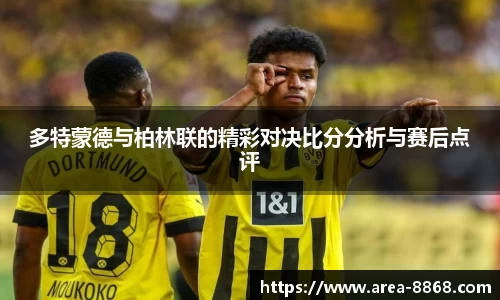 多特蒙德与柏林联的精彩对决比分分析与赛后点评
