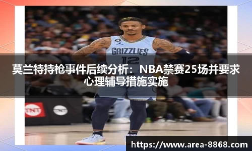 莫兰特持枪事件后续分析：NBA禁赛25场并要求心理辅导措施实施